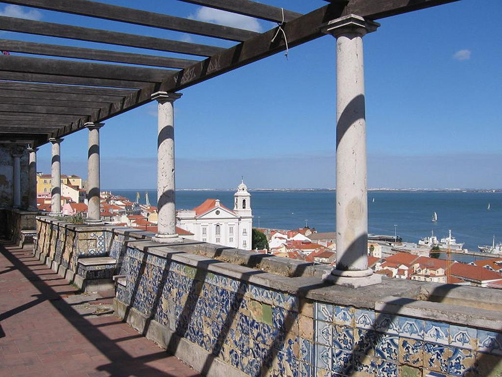 Apartamento Alfama 28 Lissabon Buitenkant foto