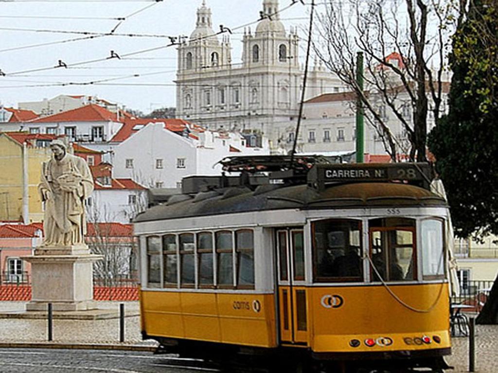 Apartamento Alfama 28 Lissabon Buitenkant foto