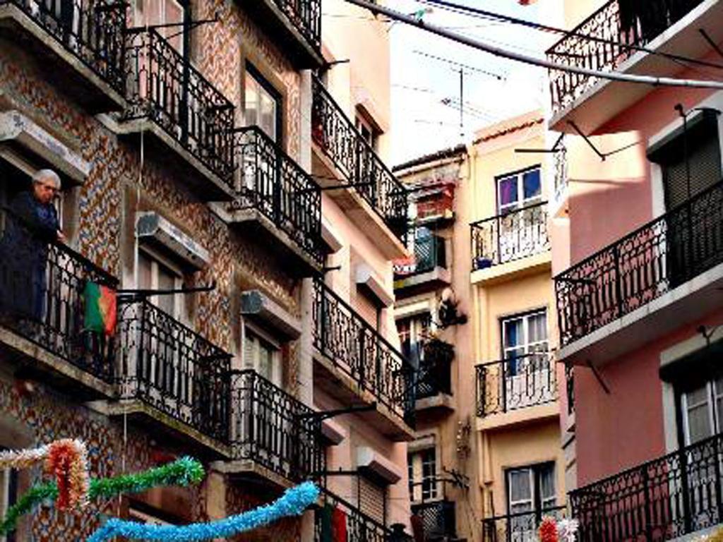 Apartamento Alfama 28 Lissabon Buitenkant foto
