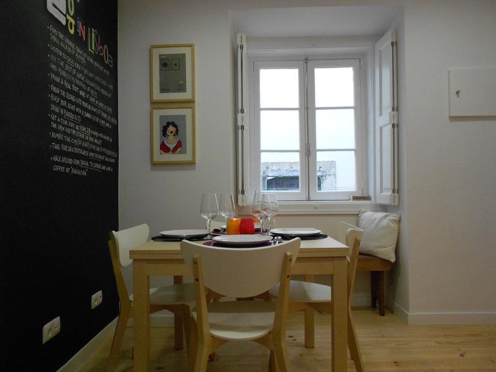 Apartamento Alfama 28 Lissabon Buitenkant foto